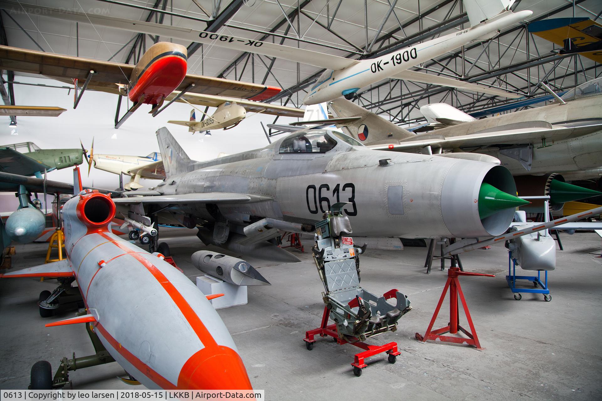 0613, 1967 Mikoyan-Gurevich MiG-21F-13 C/N 760613, Kebly Air Museum 15.5.2018