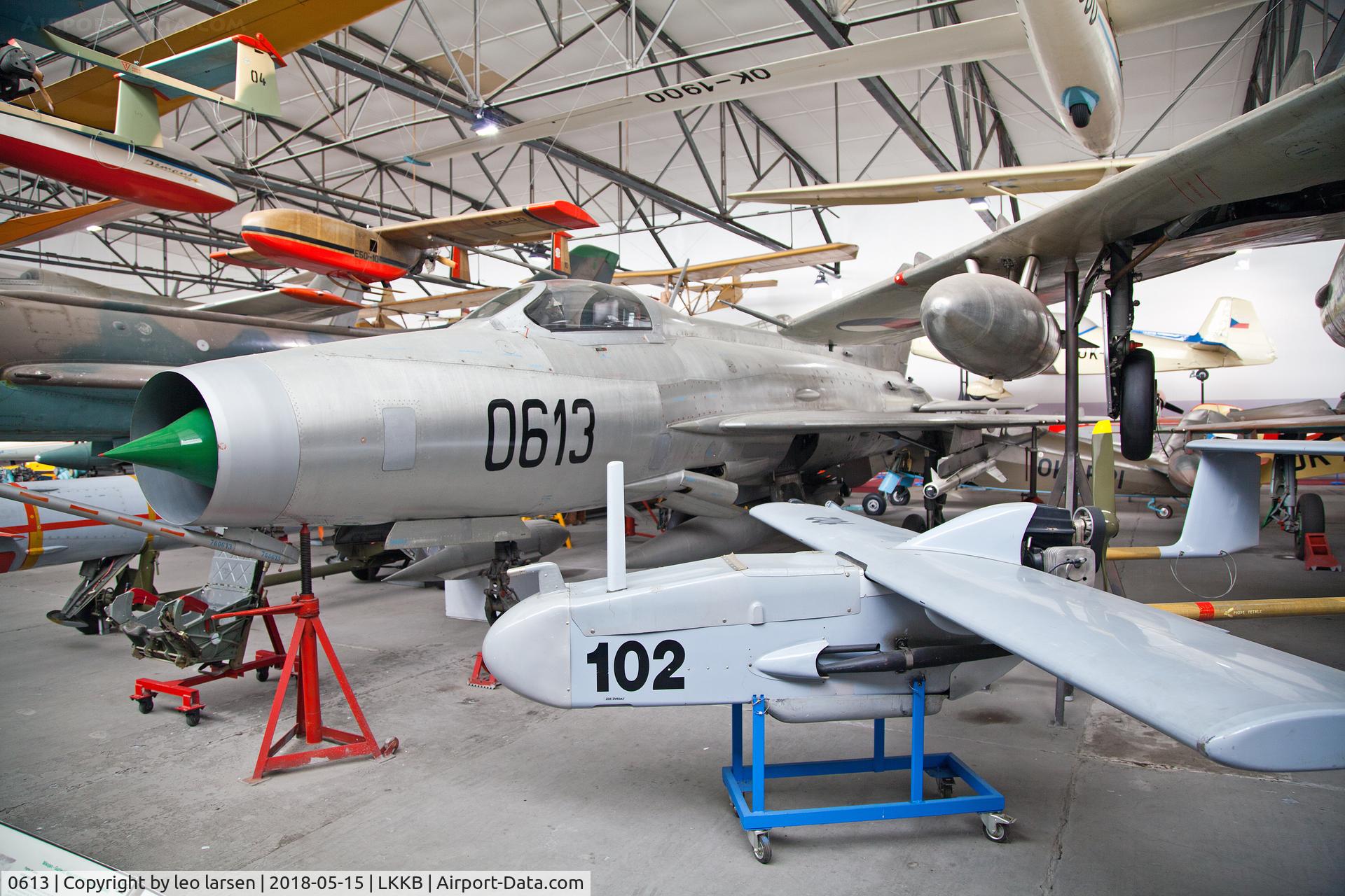 0613, 1967 Mikoyan-Gurevich MiG-21F-13 C/N 760613, Kebly Air Museum 15.5.2018