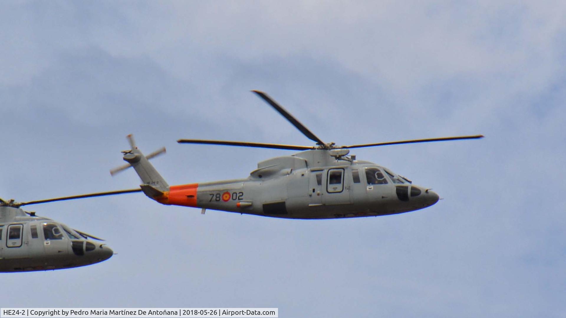 HE24-2, Sikorsky S-76C C/N 76-0390, Logroño - España