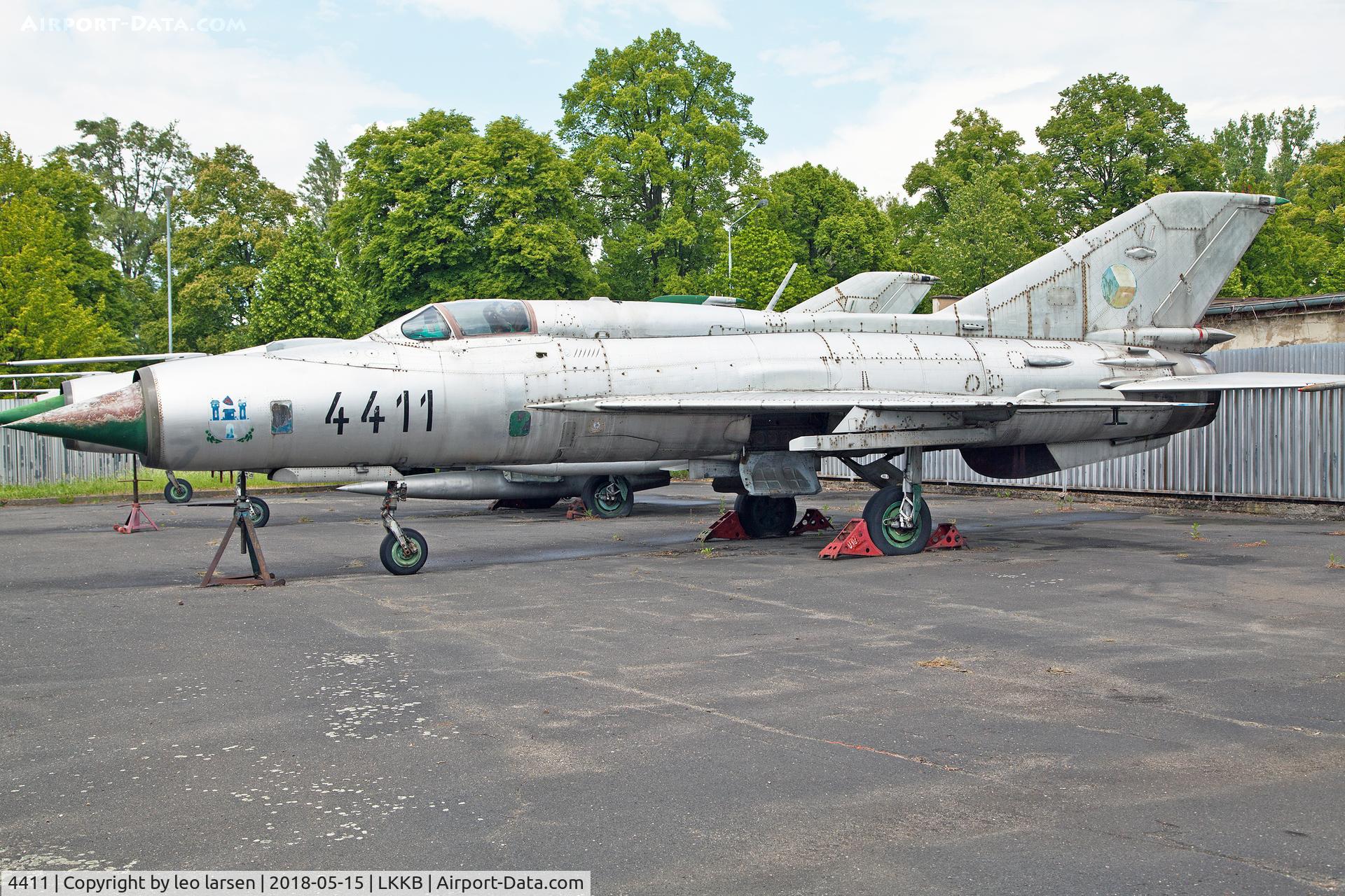 4411, Mikoyan-Gurevich MiG-21PFM C/N 94A4411, Kebly Air Museum 15.5.2018