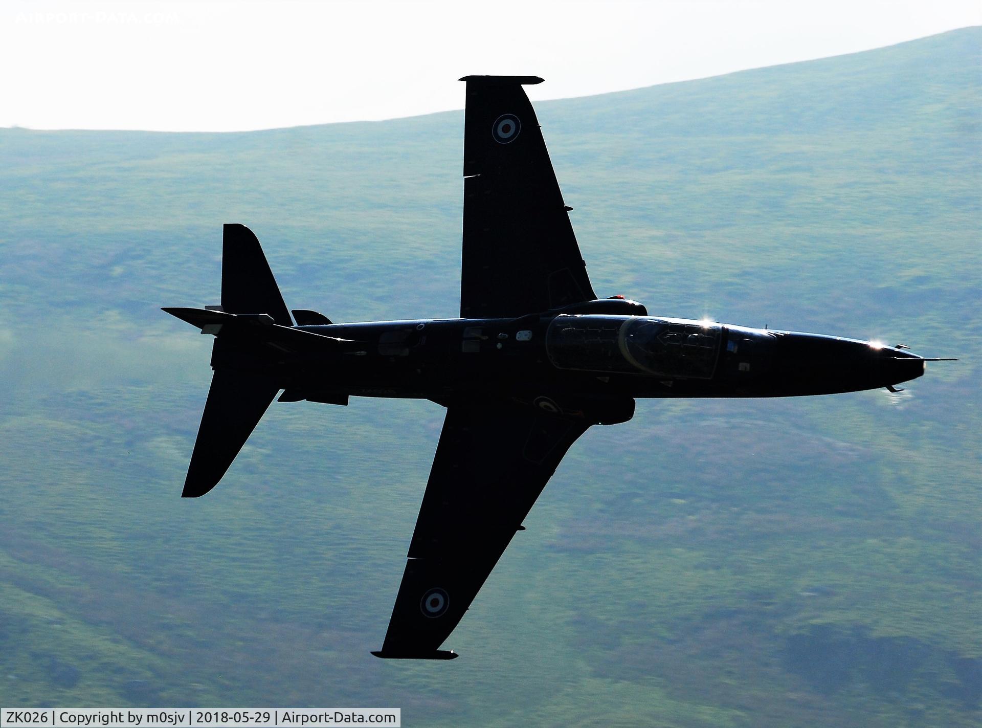 ZK026, 2009 British Aerospace Hawk T2 C/N RT017/1255, Taken from Cad West in the Loop