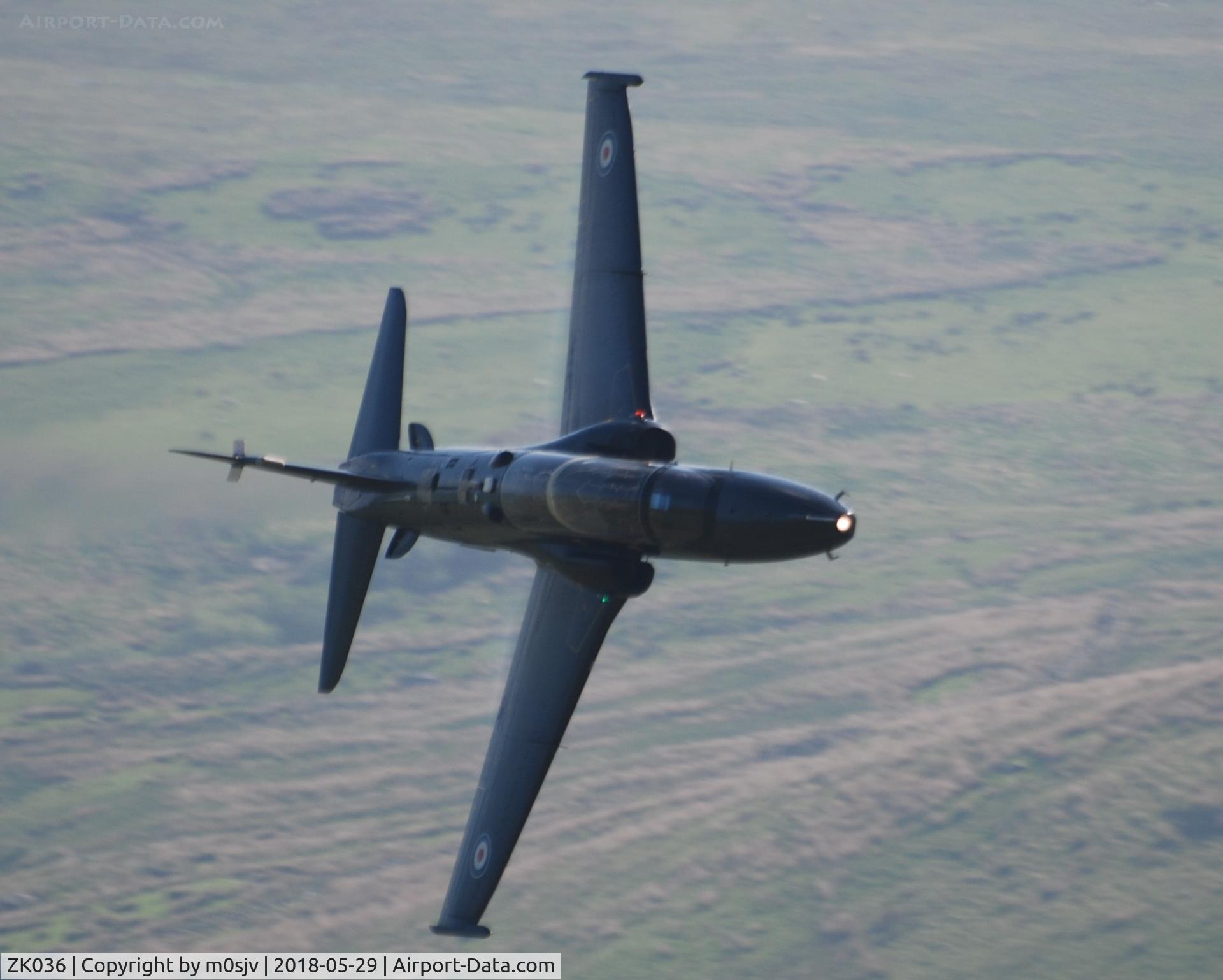ZK036, 2010 British Aerospace Hawk T2 C/N RT027/1265, Taken from Cad West in the Loop
