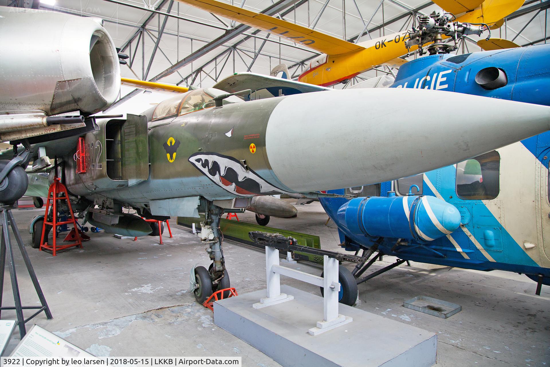 3922, 1978 Mikoyan-Gurevich MIG-23MF C/N 0390213922, Kebly Air Museum 15.5.2018