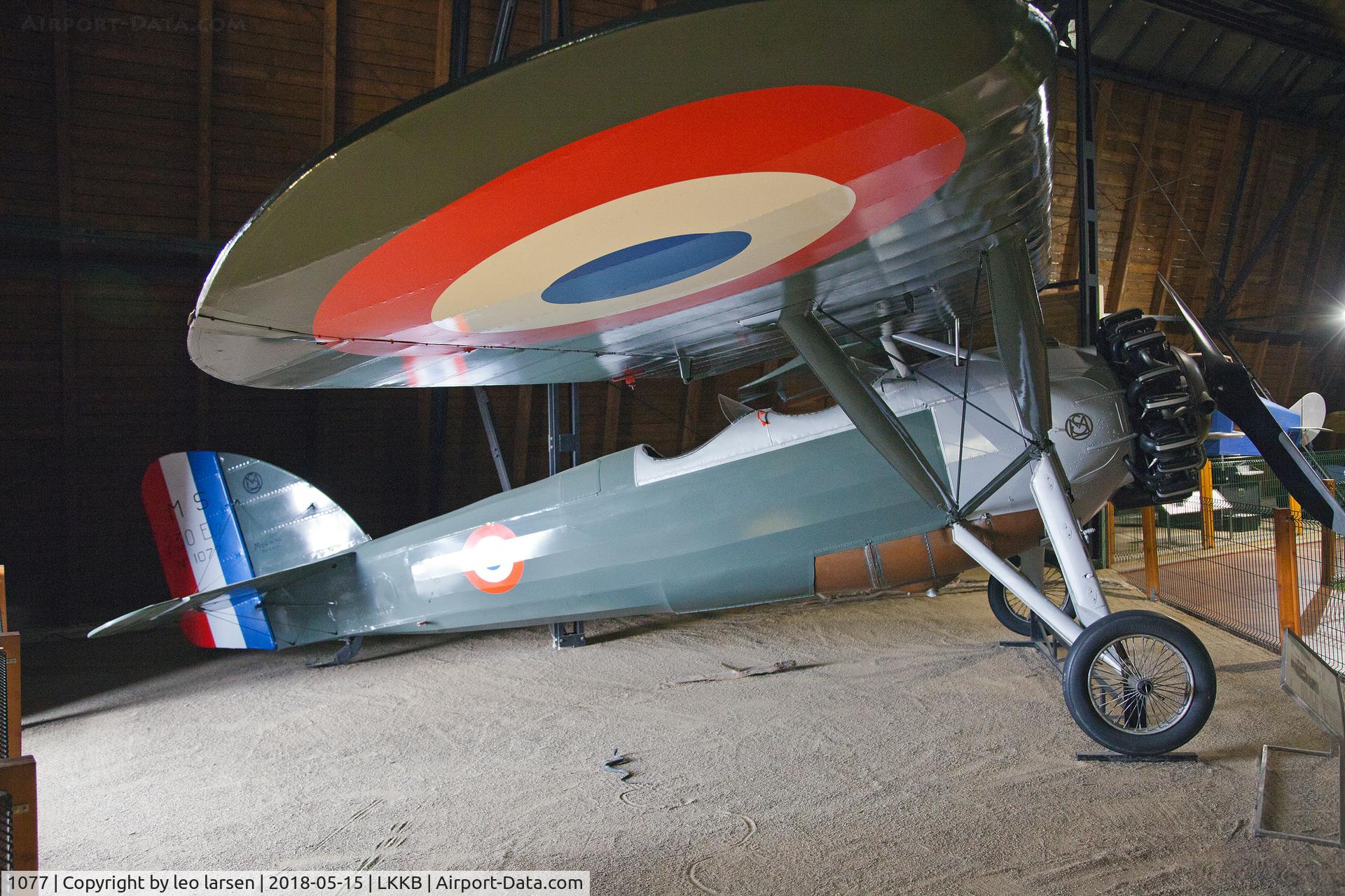 1077, Morane-Saulnier MS.230 C/N 1077, Kebly Air Museum 15.5.2018.reg Et-2