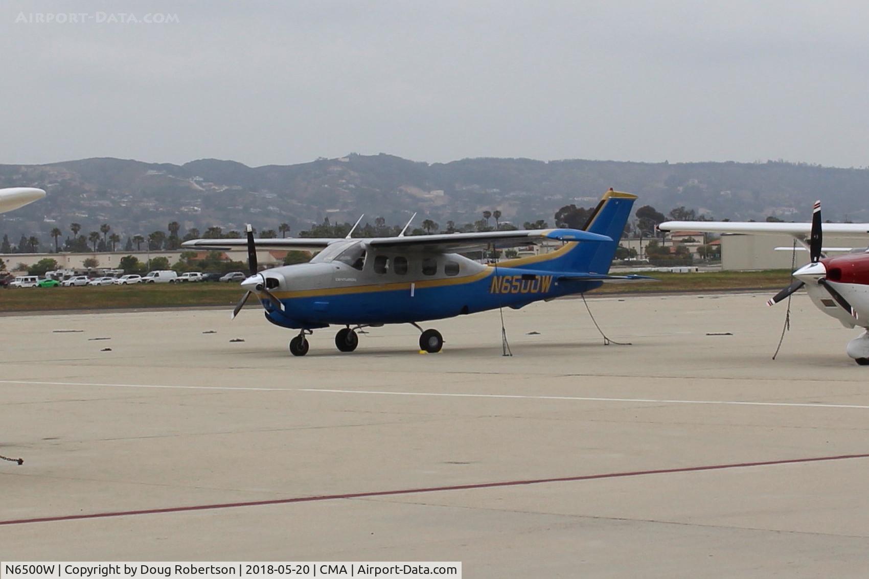 N6500W, 1981 Cessna P210N Pressurised Centurion C/N P21000788, 1981 Cessna P210N CENTURION, Continental TSIO-520R  turbocharged 310 Hp, presssurized. At altitude 17,350 ft. the cabin is at 8,000 ft.
