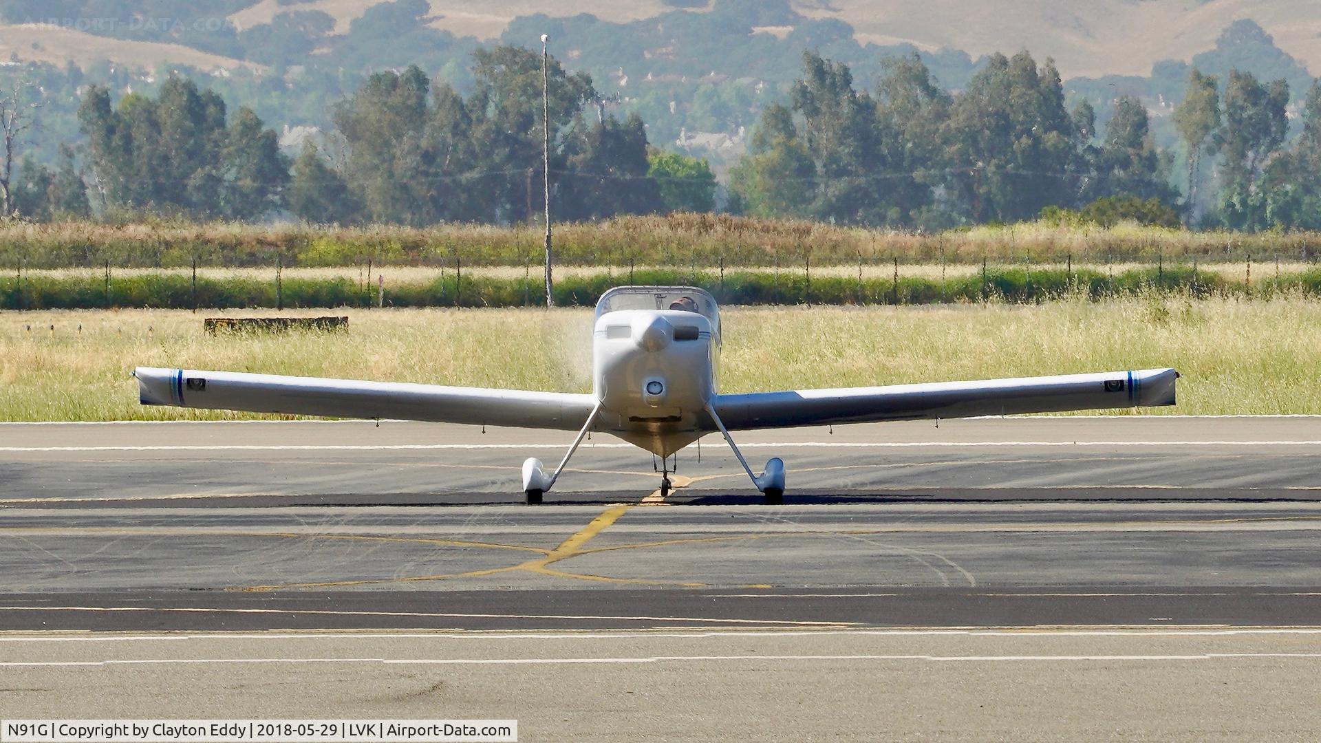 N91G, 1996 Vans RV-?? C/N M46-101, Livermore Airport California 2018.