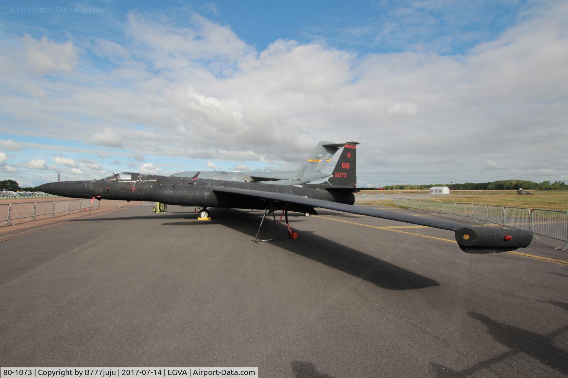 80-1073, 1984 Lockheed U-2S (TR-1A) Dragon Lady C/N 073, at TATOO 2017