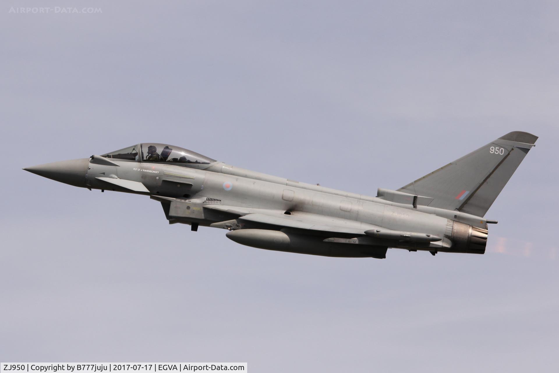 ZJ950, Eurofighter EF-2000 Typhoon FGR.4 C/N BS047, at TATOO 2017