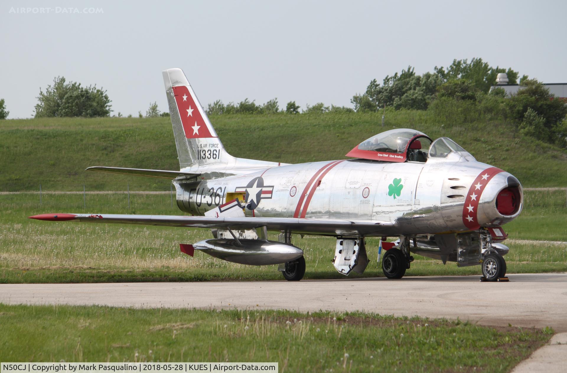 N50CJ, Canadair CL-13B Sabre 6 C/N 1490, CL-13B Sabre 6