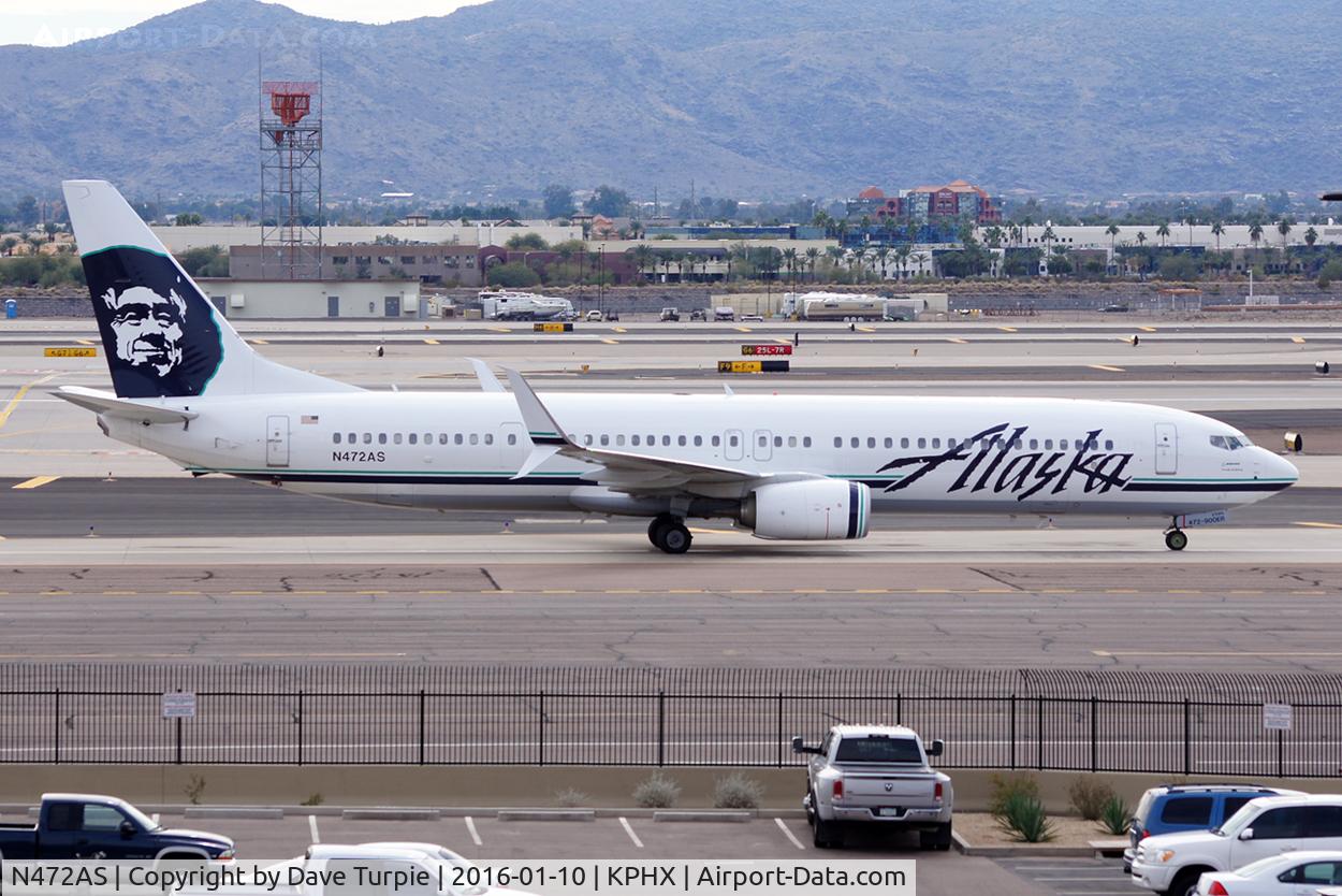 N472AS, 2015 Boeing 737-990/ER C/N 60580, No comment.