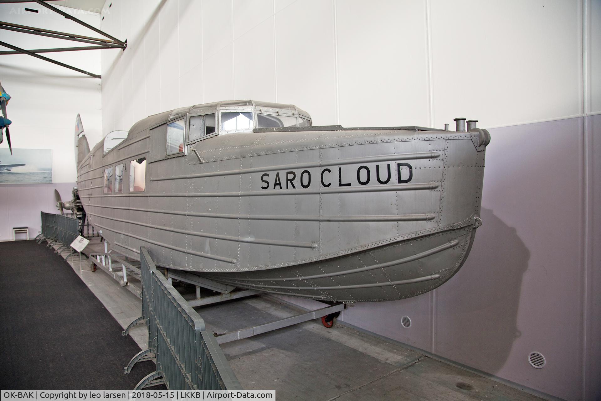 OK-BAK, 1933 Saunders-Roe A19 Cloud C/N A19/5, Kebly Air Museum 15.5.2018