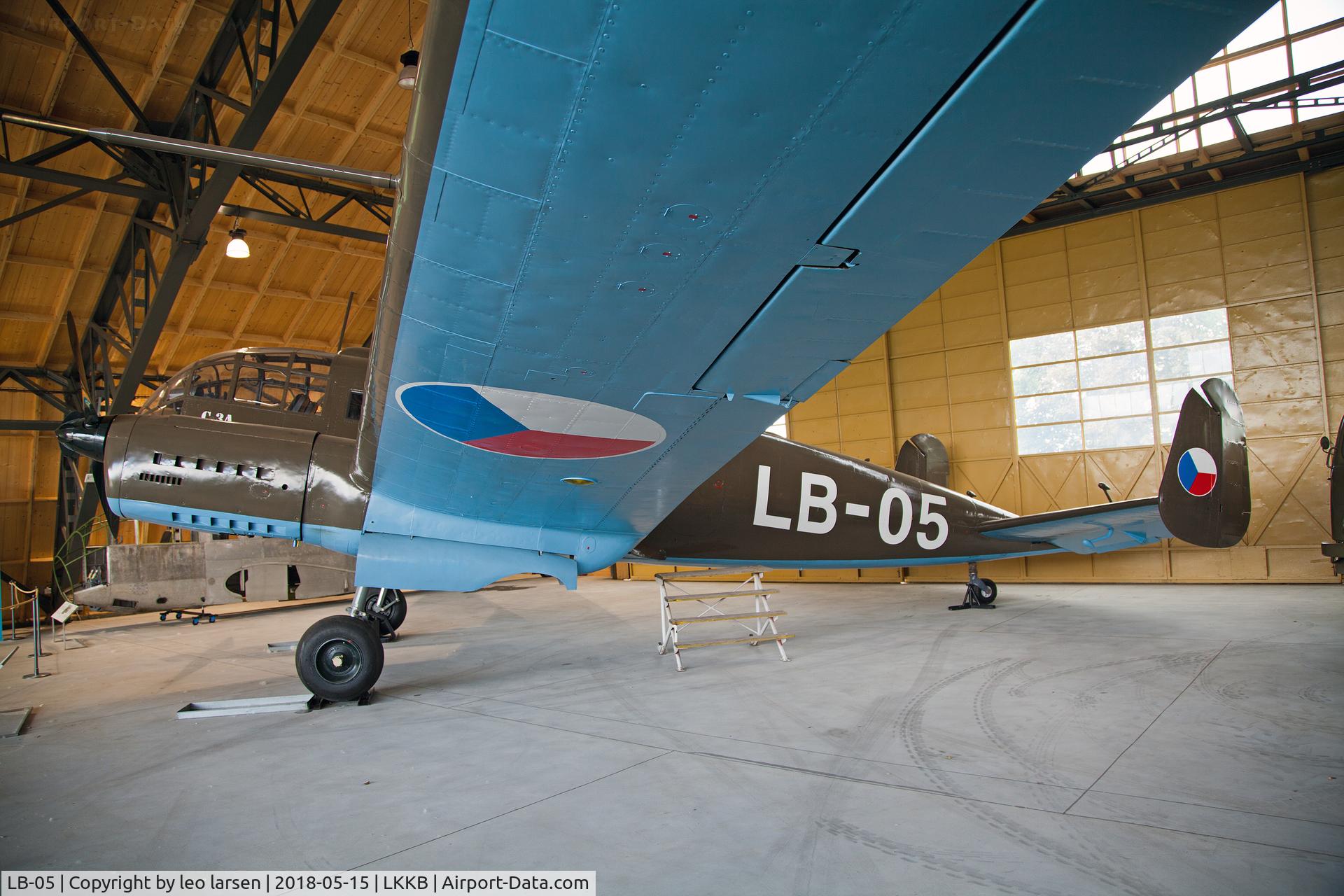 LB-05, Aero C-3A C/N 307, Kebly Air Museum 15.5.2018