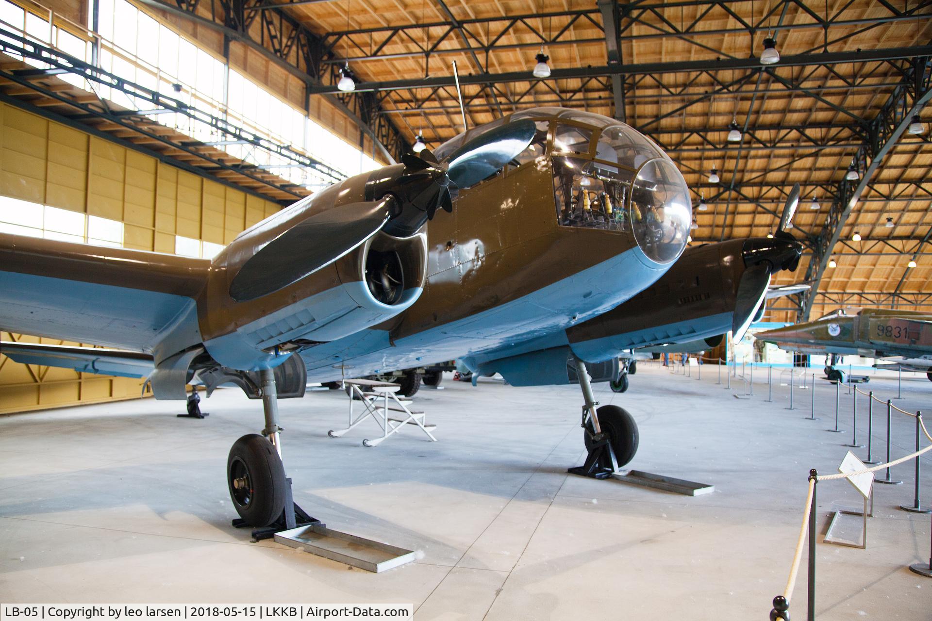 LB-05, Aero C-3A C/N 307, Kebly Air Museum 15.5.2018