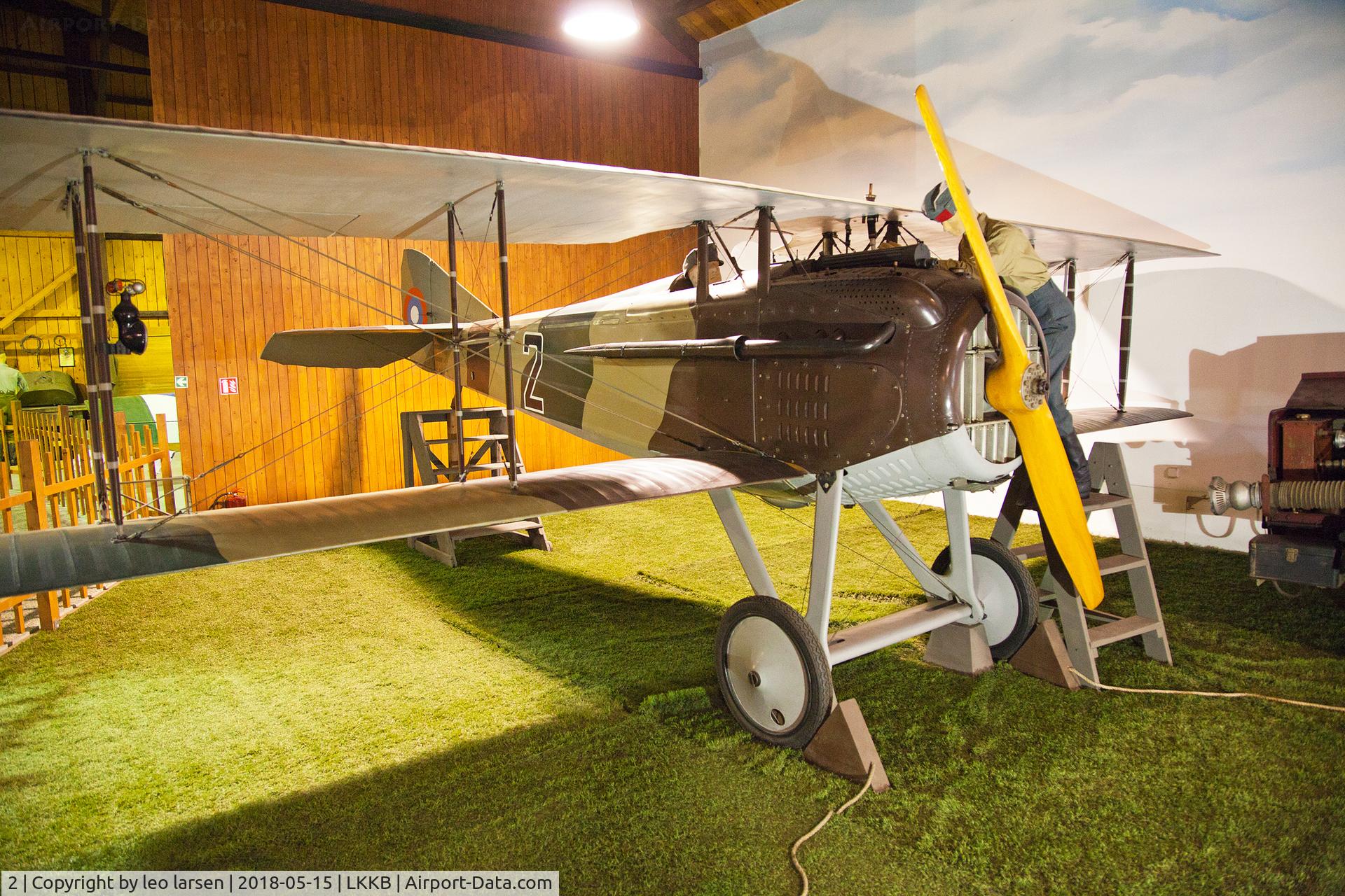 2, SPAD S-VII C/N 11563, Kebly Air Museum 15.5.2018
