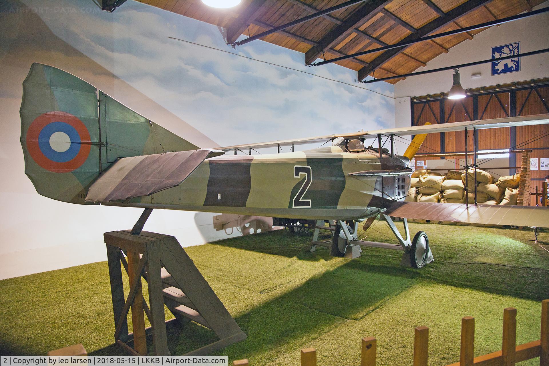 2, SPAD S-VII C/N 11563, Kebly Air Museum 15.5.2018