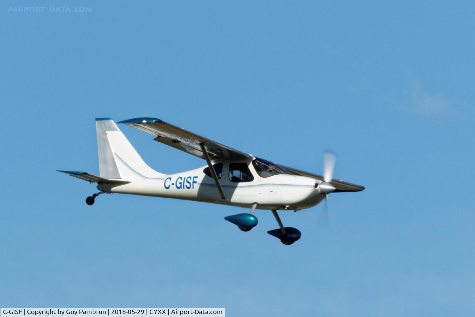 C-GISF, 2002 Stoddard-Hamilton GlaStar SH-4 C/N 5196, Landing