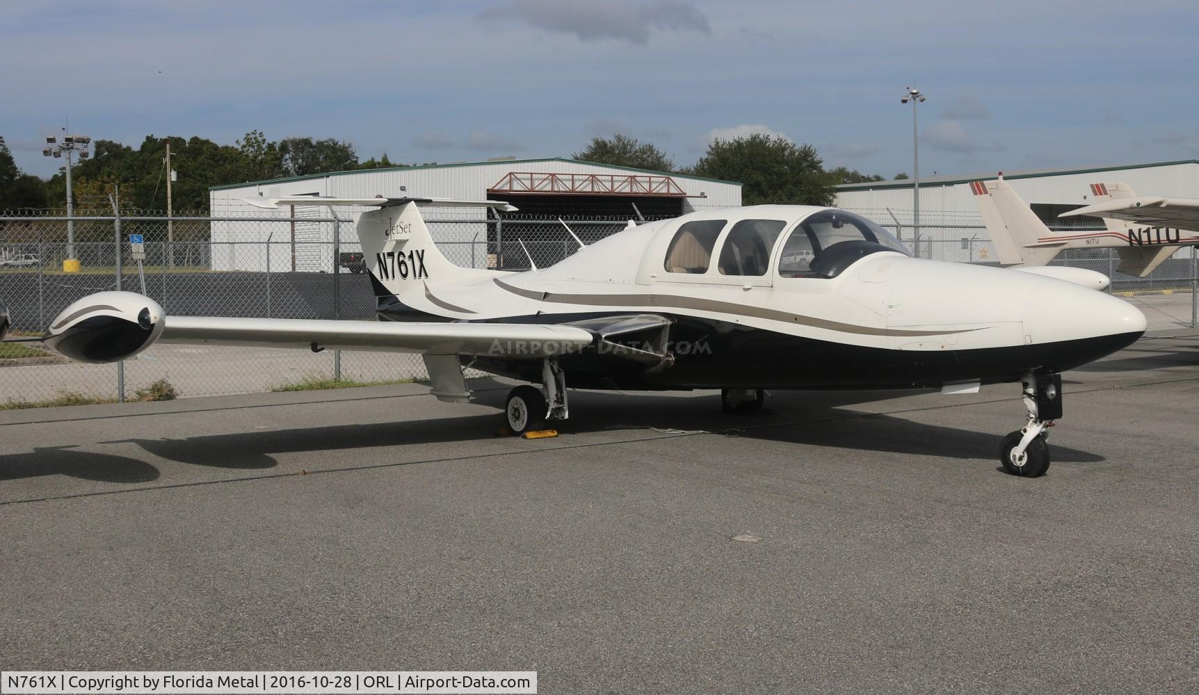 N761X, 1959 Morane-Saulnier MS.760B Paris II C/N 30, MS.760B