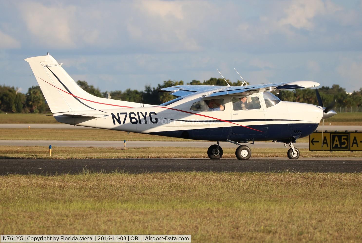 N761YG, 1978 Cessna T210M Turbo Centurion C/N 21062620, Cessna T210M