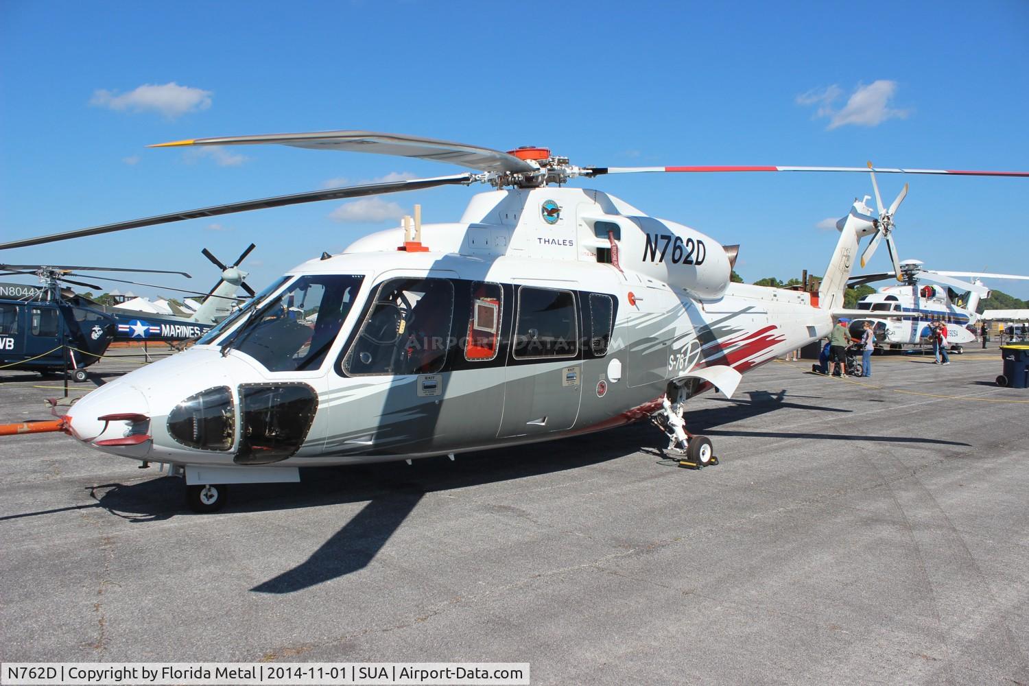N762D, 2010 Sikorsky S-76D C/N 761002, S-76D