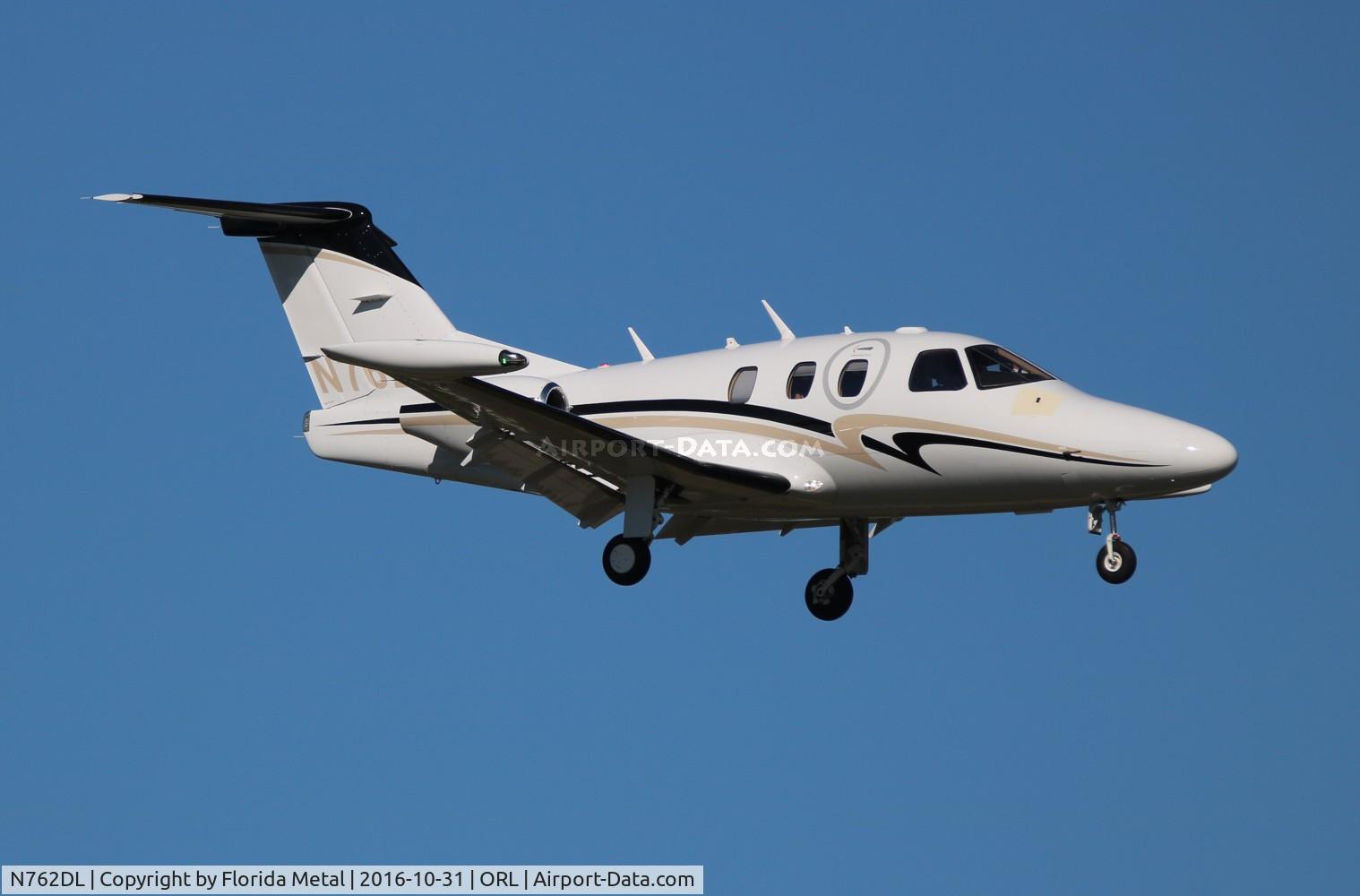 N762DL, 2008 Eclipse Aviation Corp EA500 C/N 000215, Eclipse 500