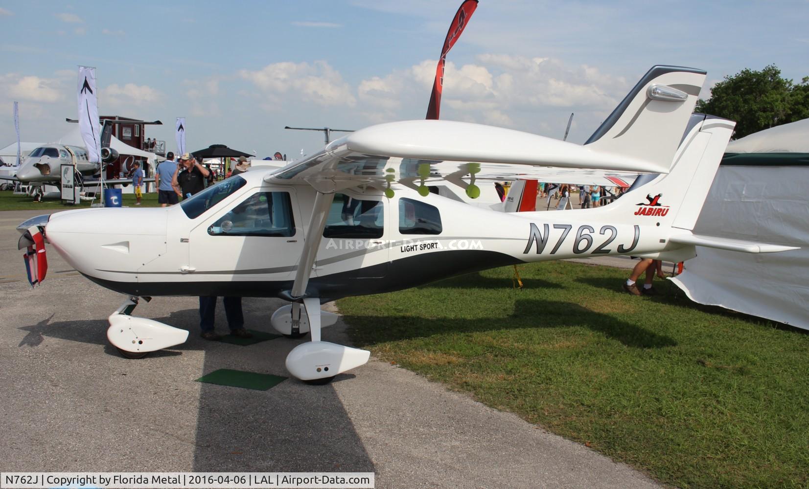 N762J, 2015 Jabiru J230-D C/N 870, J230-D