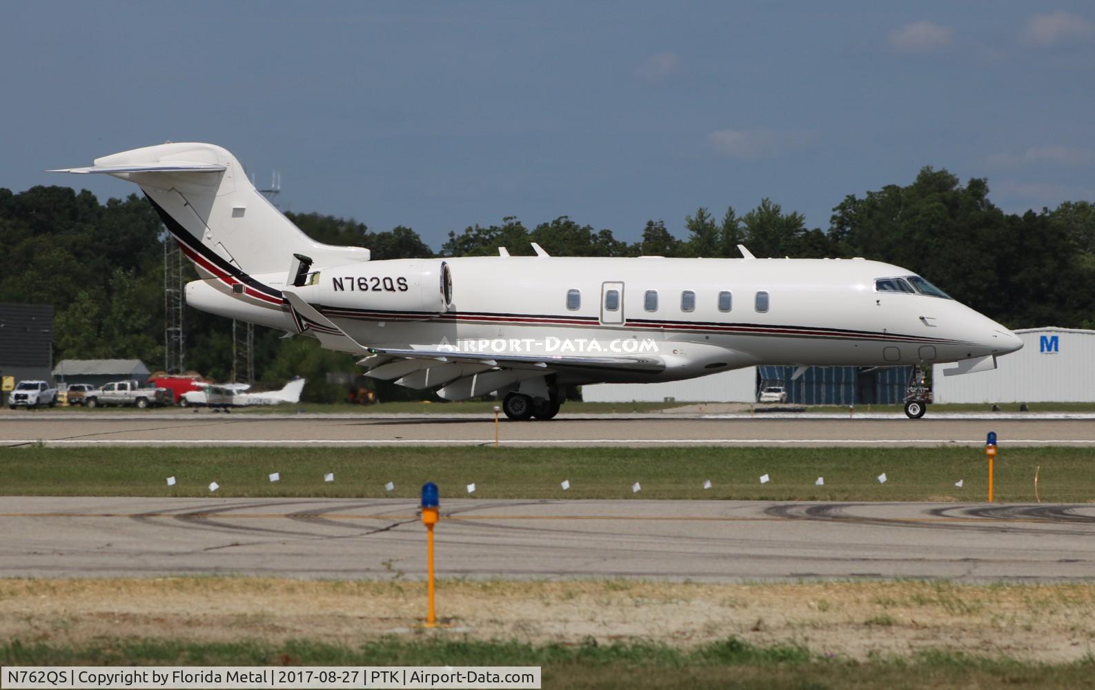 N762QS, 2014 Bombardier Challenger 350 (BD-100-1A10) C/N 20502, Net Jets