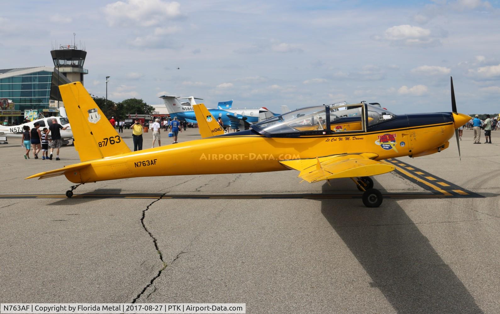 N763AF, 1988 Schweizer SGM2-37 (TG-7) C/N 11, SGM2-37