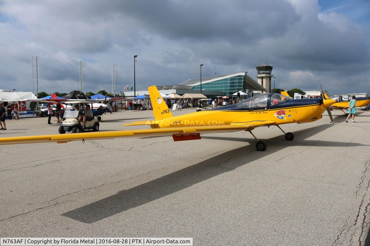 N763AF, 1988 Schweizer SGM2-37 (TG-7) C/N 11, TG-7 Glider