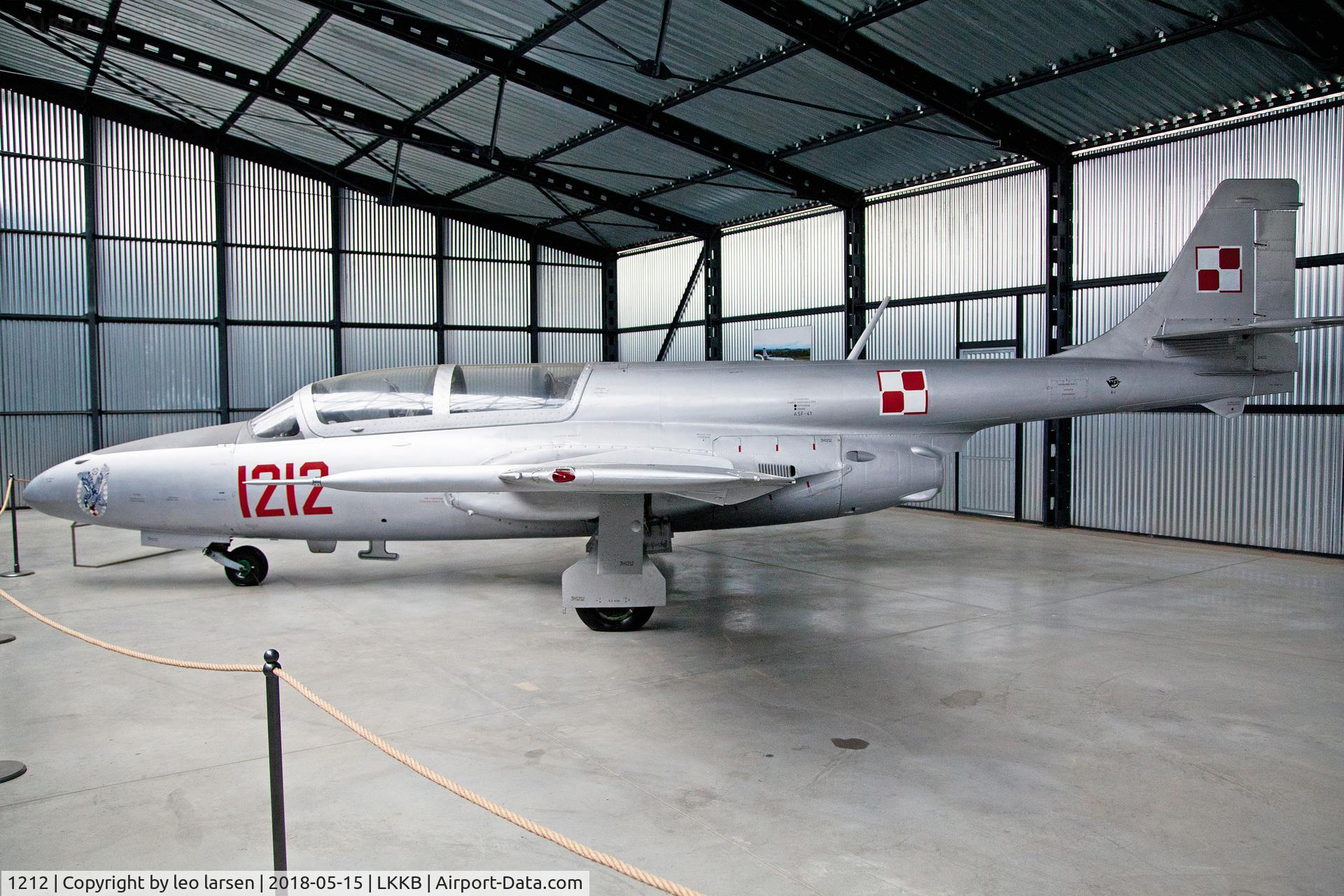 1212, PZL-Mielec TS-11 Iskra bis D C/N 3H-1212, Kebly Air Museum 15.5.2018