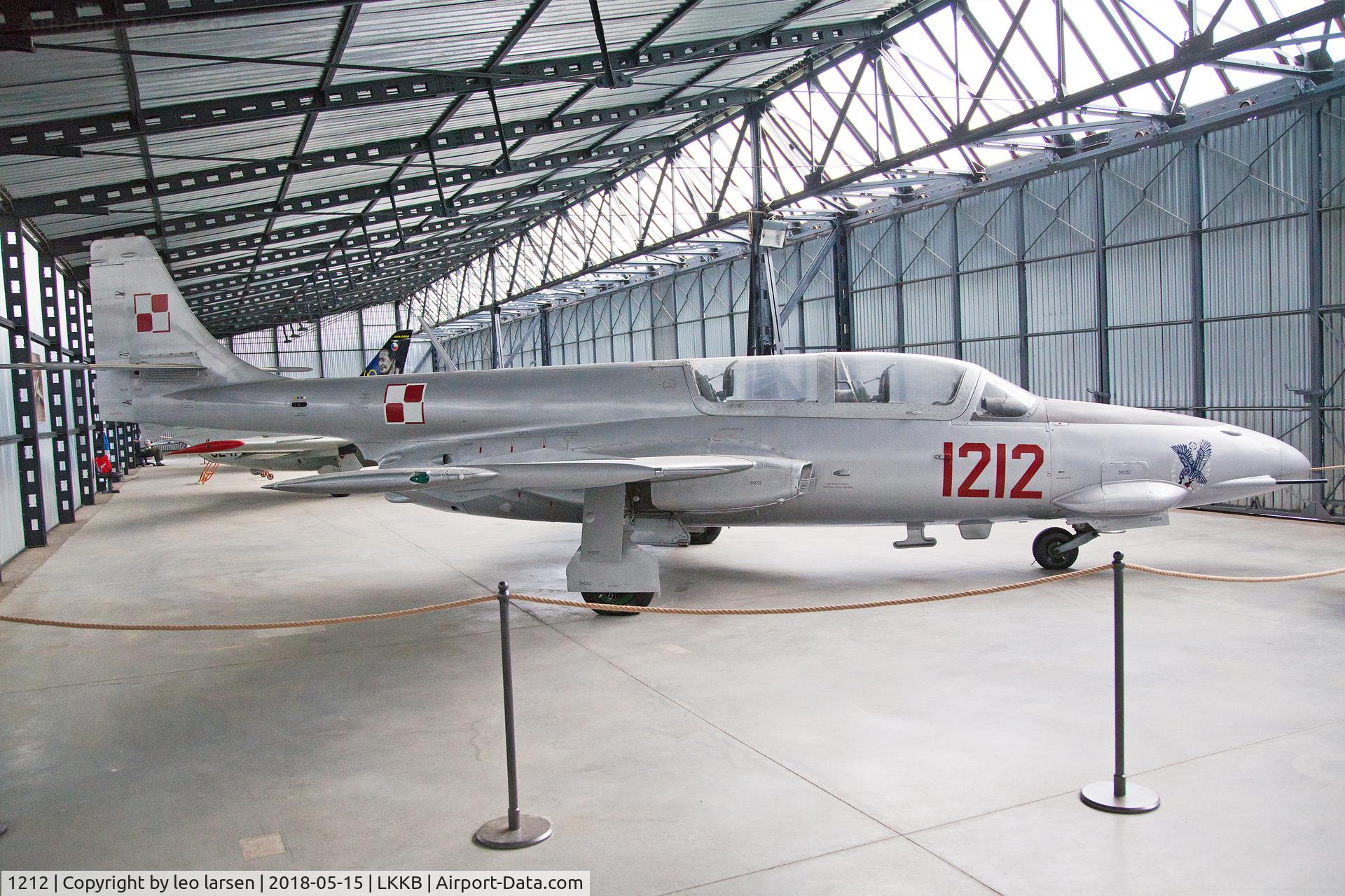 1212, PZL-Mielec TS-11 Iskra bis D C/N 3H-1212, Kebly Air Museum 15.5.2018