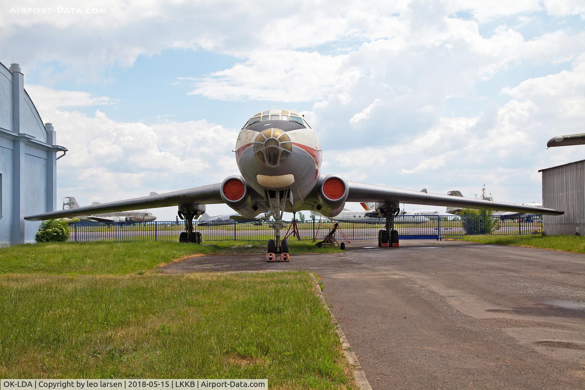 OK-LDA, 1957 Tupolev Tu-104A C/N 76600503, Kebly Air Museum 15.5.2018