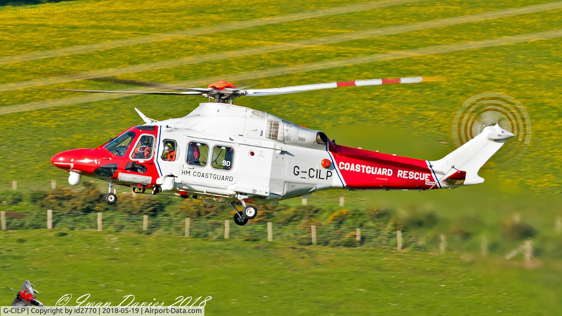G-CILP, 2014 AgustaWestland AW-139 C/N 31590, Rescue 187
