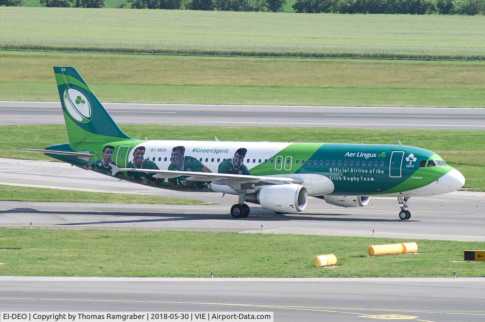 EI-DEO, 2005 Airbus A320-214 C/N 2486, Aer Lingus Airbus A320