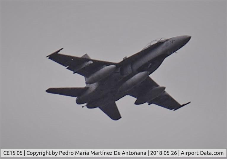CE15 05, McDonnell Douglas EF-18 Hornet C/N 431, Logroño - españa