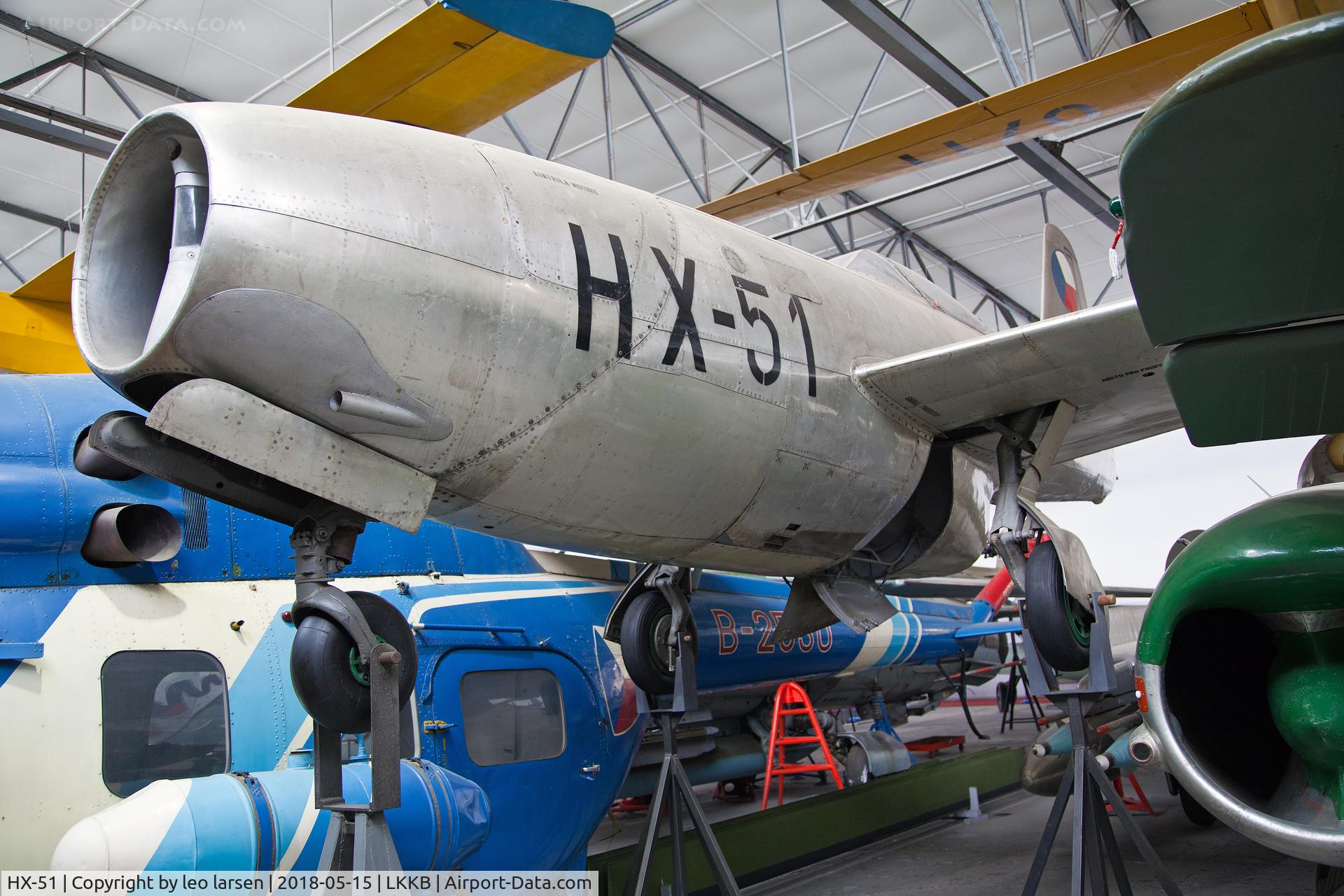 HX-51, Yakovlev Yak-23 C/N 10101, Kebly Air Museum 15.5.2018