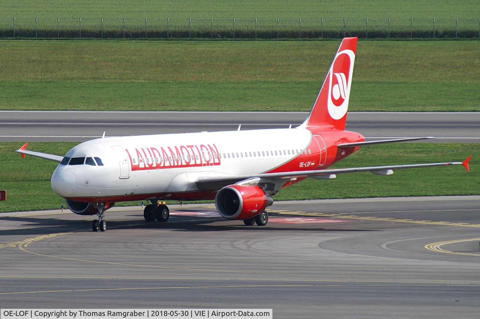 OE-LOF, 2010 Airbus A320-214 C/N 4329, Laudamotion Airbus A320
