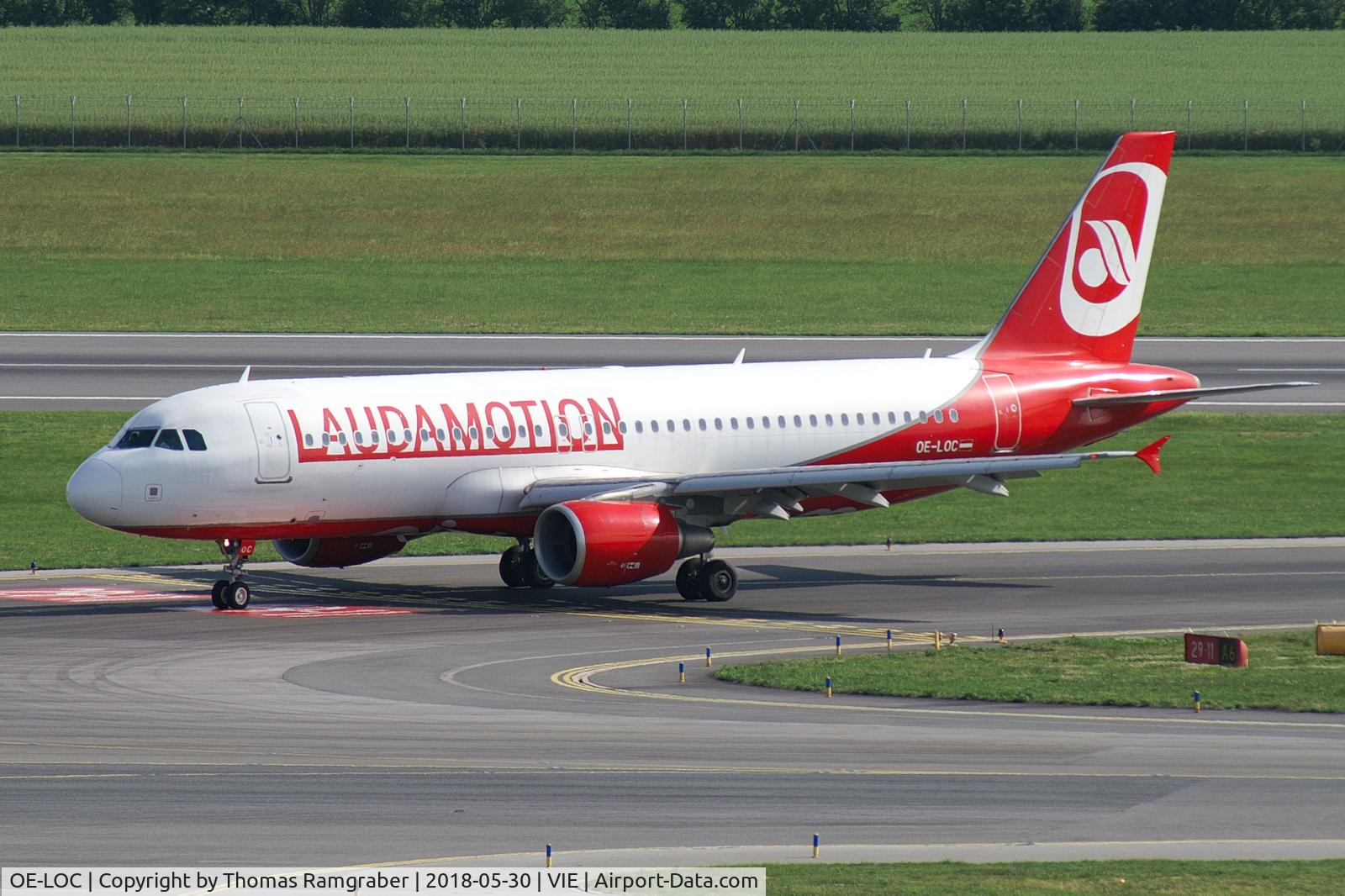 OE-LOC, 2010 Airbus A320-214 C/N 4161, Laudamotion Airbus A320