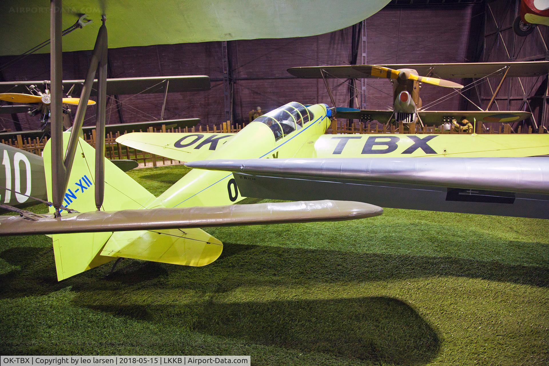 OK-TBX, Zlin XII C/N 170, Kebly Air Museum 15.5.2018