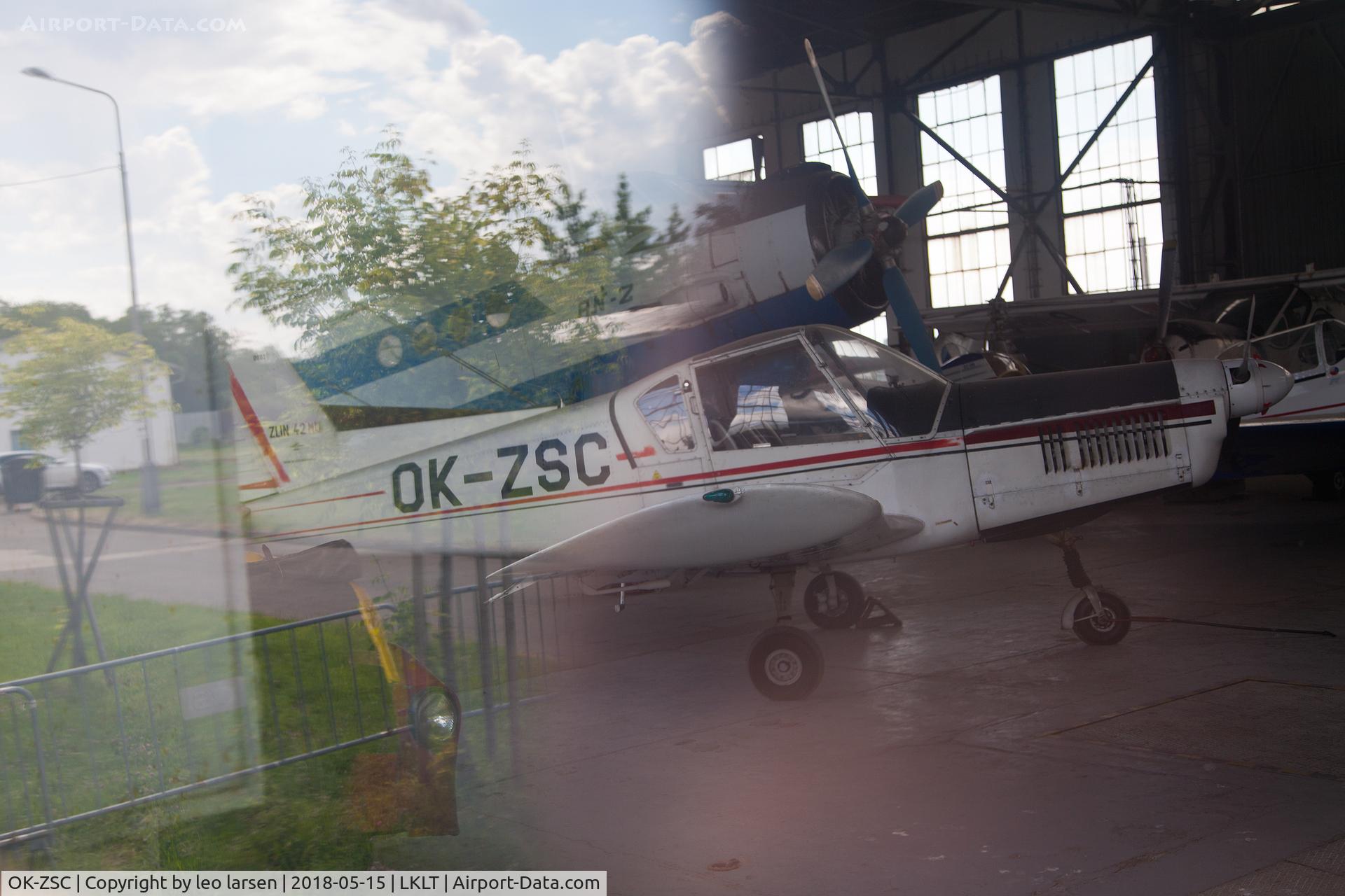 OK-ZSC, 1970 Zlin Z-42MU C/N 0003, Praha Letnany Airfield LKLT.15.5.2018