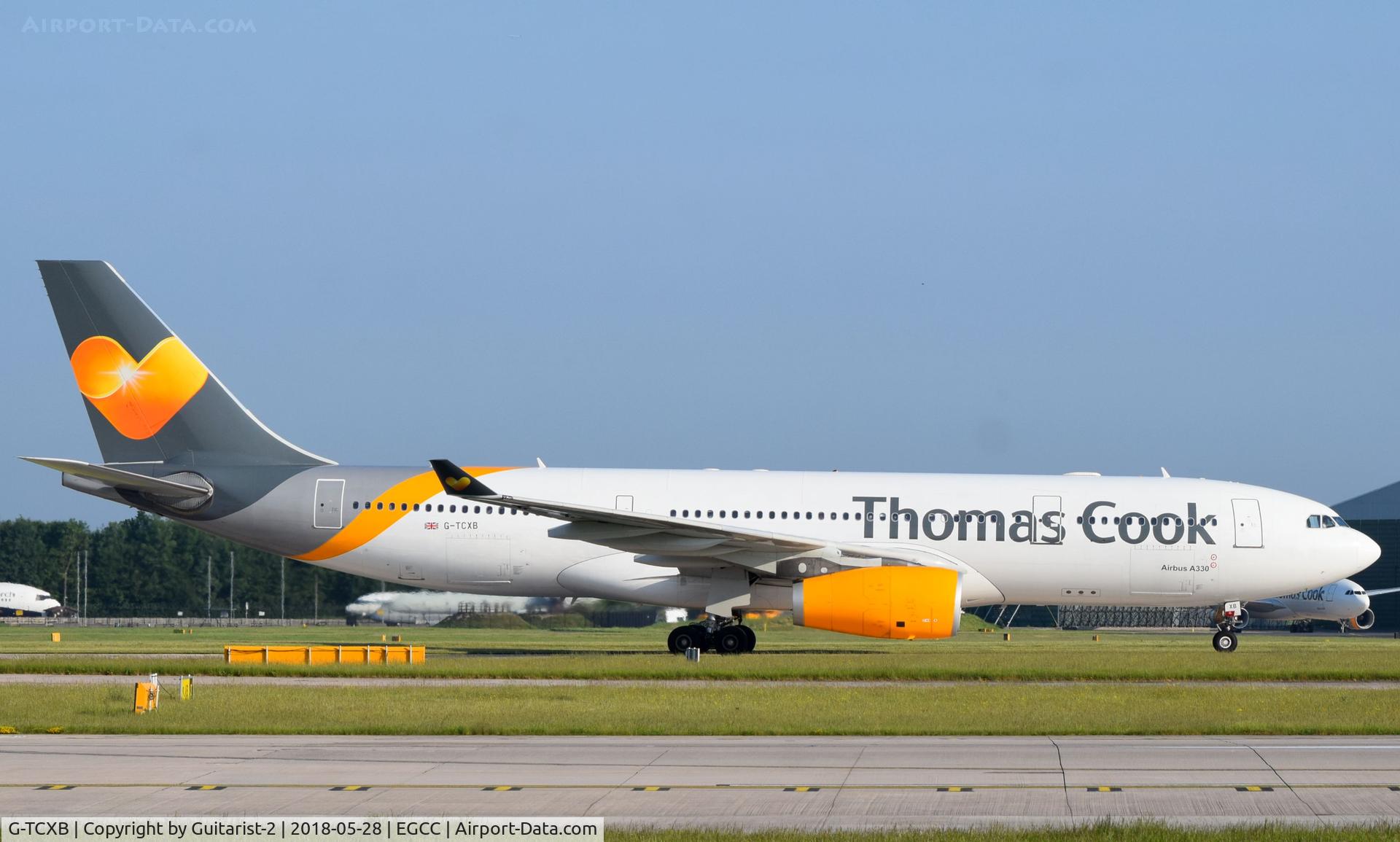 G-TCXB, 2008 Airbus A330-243 C/N 948, At Manchester
