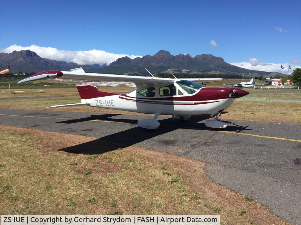 ZS-IUE, 1973 Cessna 177B Cardinal Cardinal C/N 17701778, ZS-IUE at Stellenbosch airfield