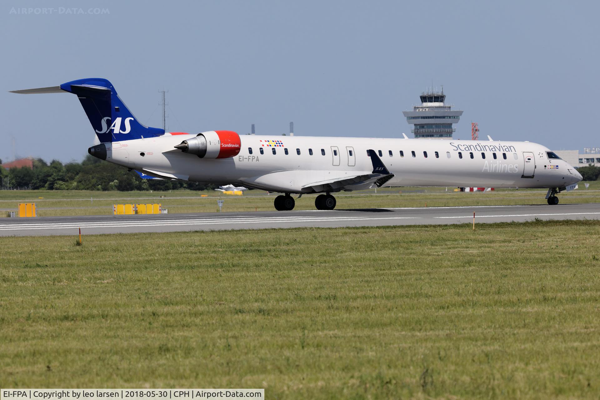 EI-FPA, 2016 Bombardier CRJ-900LR (CL-600-2D24) C/N 15398, Copenhagen 30.5.2018
