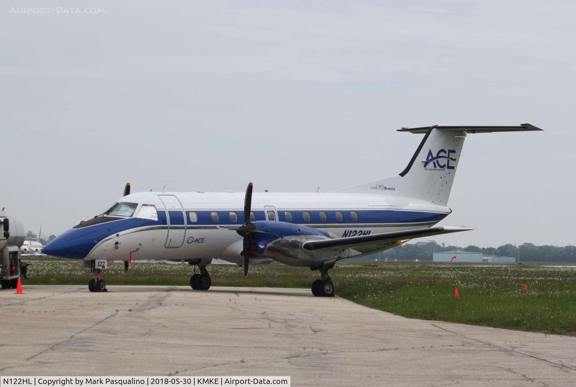 N122HL, 1993 Embraer EMB-120ER Brasilia C/N 120.271, EMB-120ER