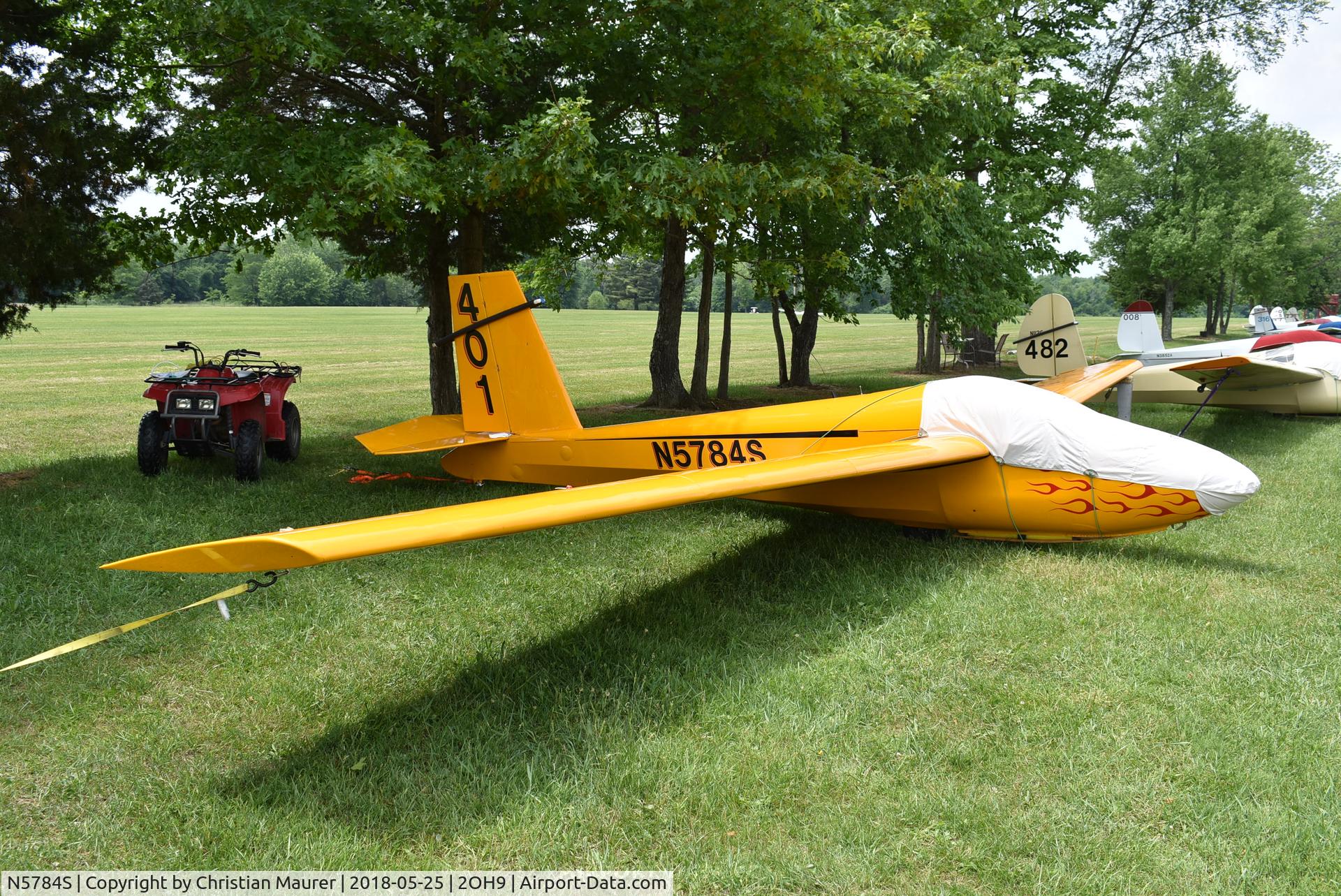 N5784S, 1968 Schweizer SGS 1-26D C/N 401, Schweizer 1-26D #401 at 1-26 competition