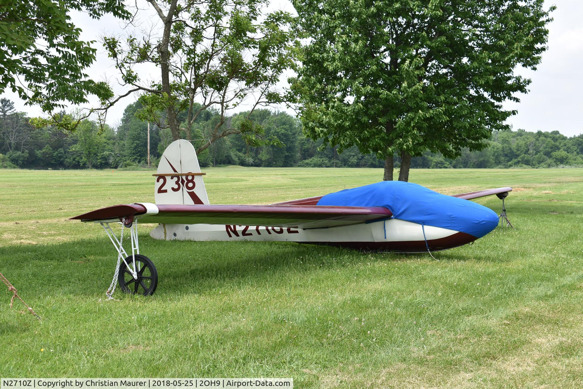 N2710Z, 1966 Schweizer SGS 1-26A C/N 238, Schweizer 1-26A