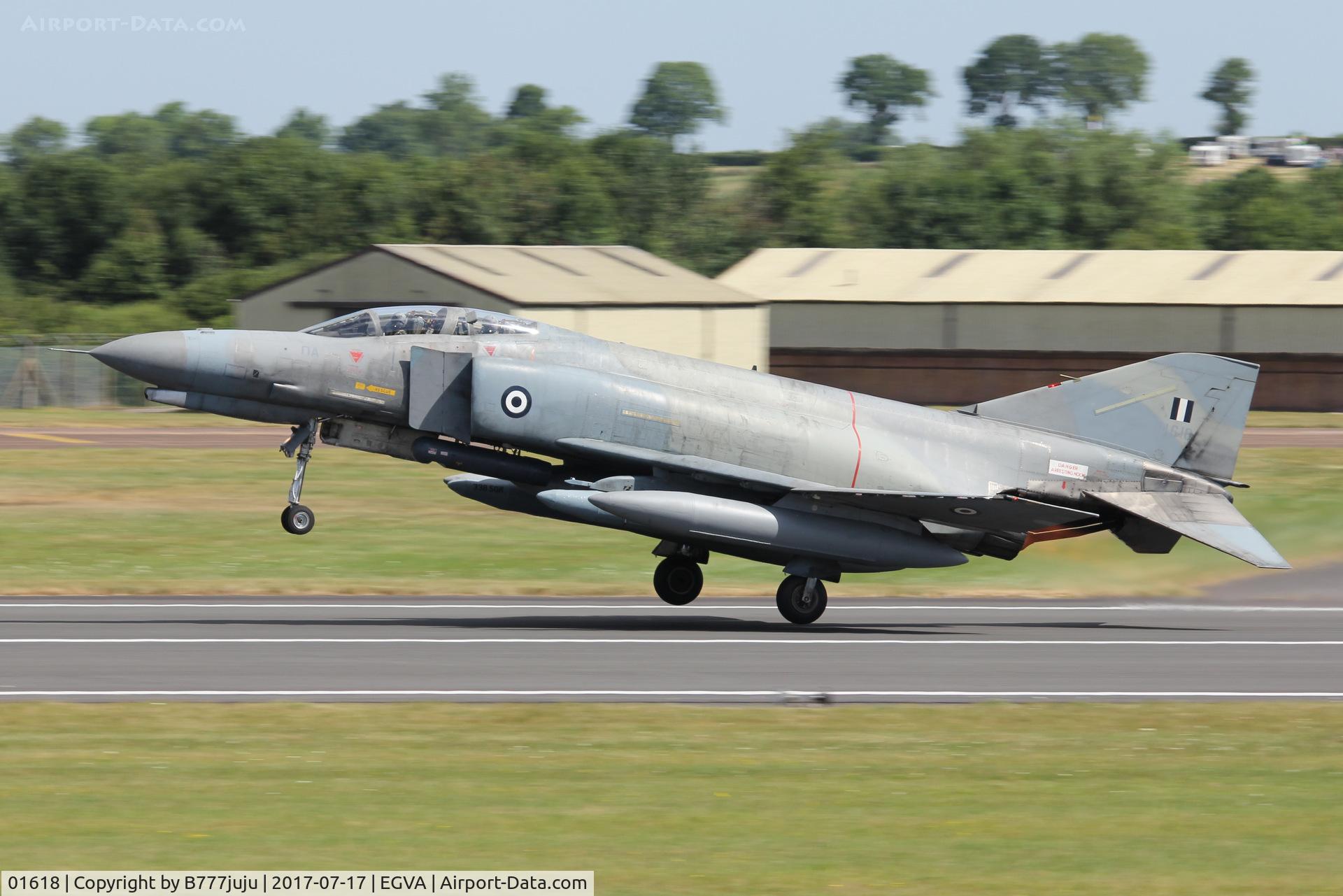 01618, 1974 McDonnell Douglas F-4E AUP Phantom II C/N 4827, at TATOO 2017