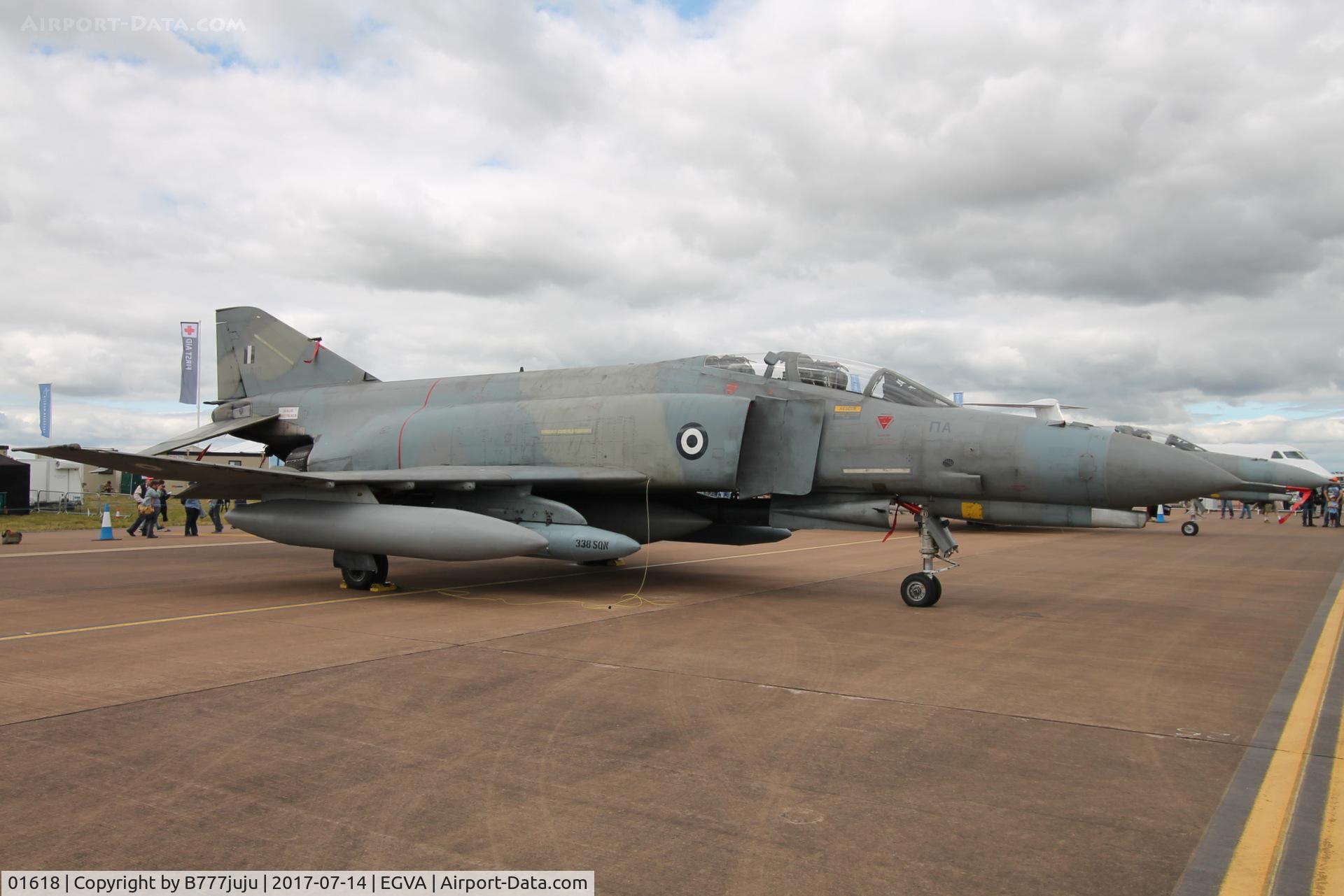 01618, 1974 McDonnell Douglas F-4E AUP Phantom II C/N 4827, at TATOO 2017