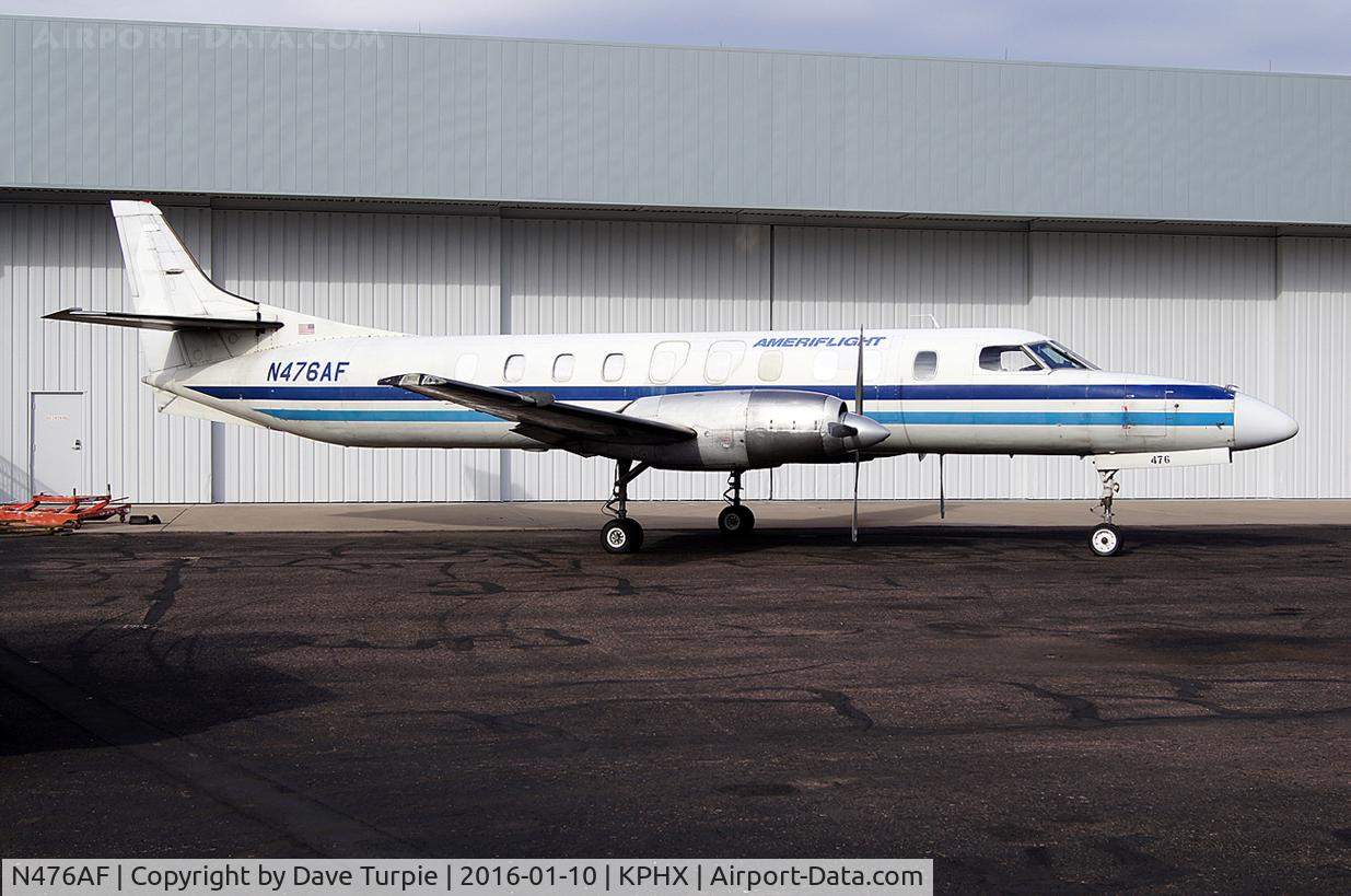 N476AF, 1981 Fairchild Swearingen SA-227AC Metro III C/N AC-476, No comment.