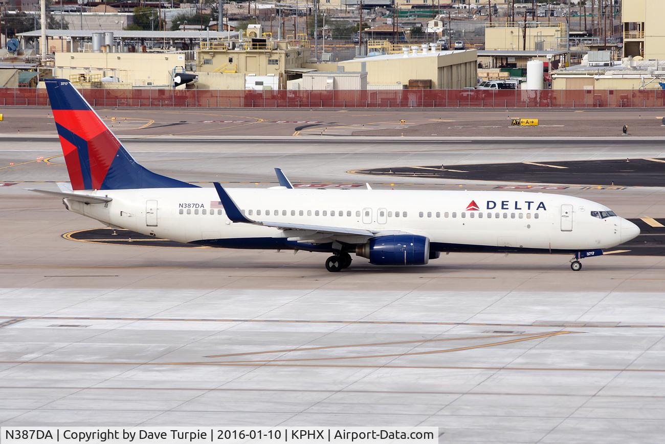 N387DA, 2000 Boeing 737-832 C/N 30374, No comment.