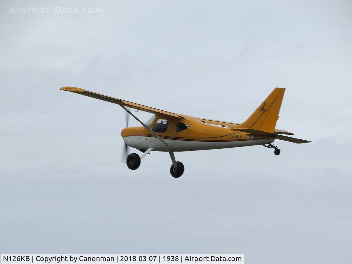 N126KB, 2007 Glasair Sportsman 2+2 C/N 7232, Climbing